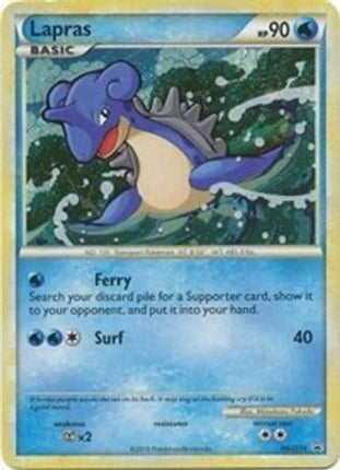 Lapras - HGSS14 - null/null [HGSS Promos] Holofoil