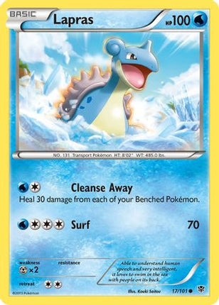 Lapras - 17/106 [Plasma Blast]