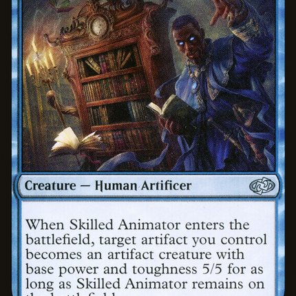 Skilled Animator [Jumpstart 2022]