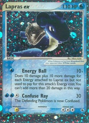 Lapras ex - 99/109 [Ruby and Sapphire] Holofoil