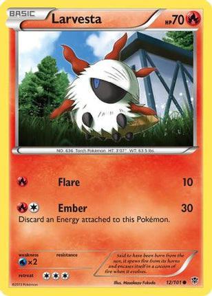 Larvesta - 12/106 [Plasma Blast]
