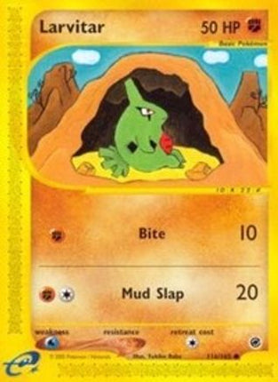 Larvitar - 116/165 [Expedition]