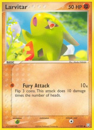 Larvitar - 062/109 [Team Rocket Returns] Reverse Holofoil