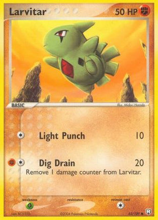 Larvitar - 063/109 [Team Rocket Returns]