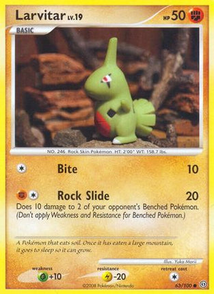 Larvitar - 63/106 [Stormfront]
