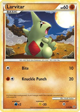 Larvitar (51) - 51/106 [Unleashed]