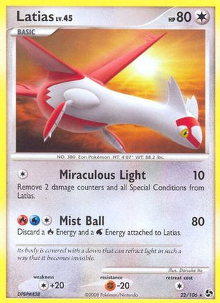 Latias - 22/106 [Great Encounters] Reverse Holofoil
