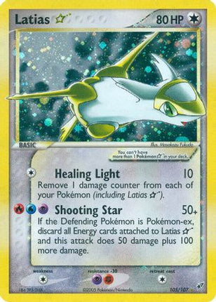Latias Star - 105/107 [Deoxys] Holofoil