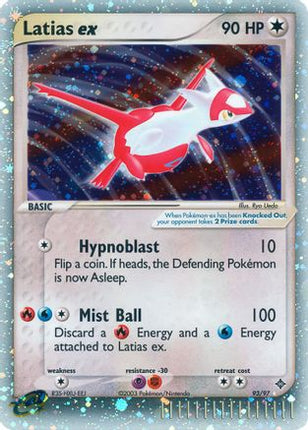 Latias ex - 93/97 [Dragon] Holofoil