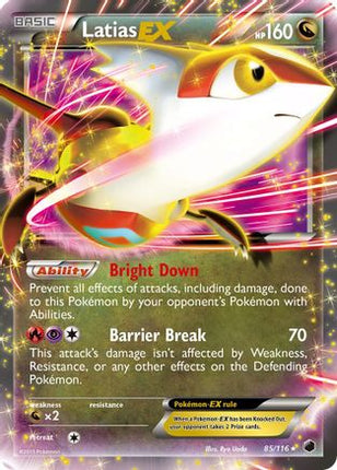 Latias EX - 85/106 [Plasma Freeze] Holofoil