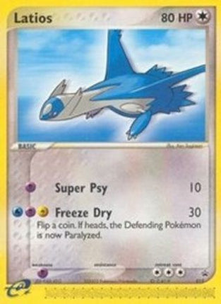 Latios - 015 (Pokemon Heroes: Latios & Latias DVD Release) - null/null [Nintendo Promos]