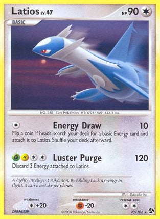 Latios - 23/106 [Great Encounters] Reverse Holofoil