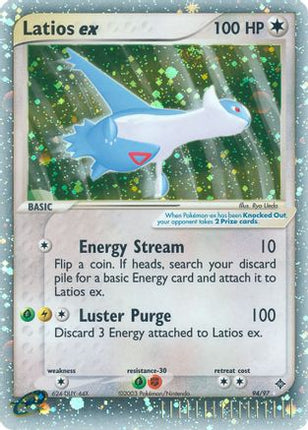 Latios ex - 94/97 [Dragon] Holofoil