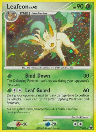 Leafeon (7) - 7/106 [Majestic Dawn] Holofoil