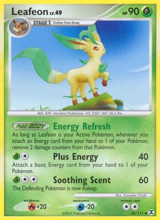 Leafeon - 45/106 [Rising Rivals]