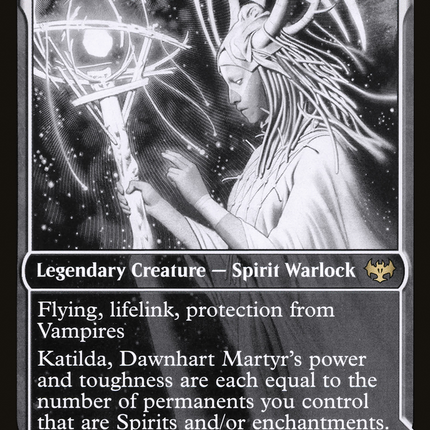 Katilda, Dawnhart Martyr // Katilda's Rising Dawn (Showcase) [Innistrad: Crimson Vow]