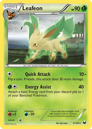 Leafeon - 6/99 [Dark Explorers]