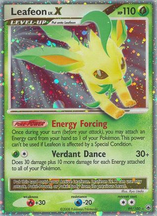 Leafeon LV.X - 99/106 [Majestic Dawn] Holofoil