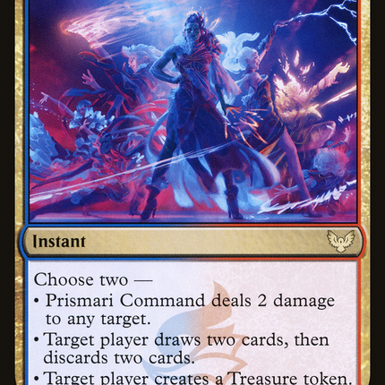 Prismari Command [Strixhaven: School of Mages]