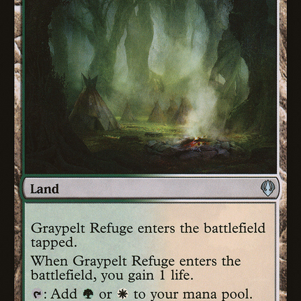 Graypelt Refuge [Archenemy]