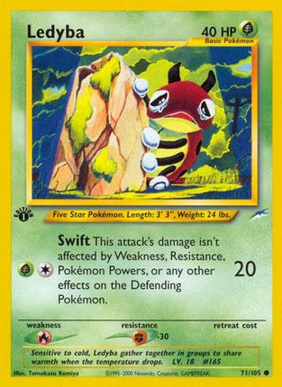 Ledyba - 71/105 [Neo Destiny] Unlimited