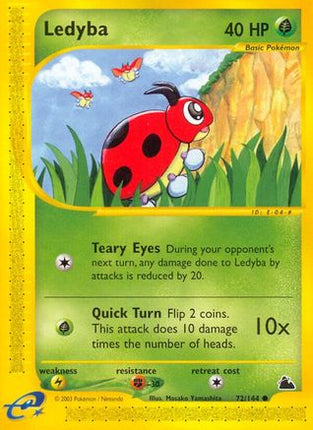 Ledyba (72) - 72/144 [Skyridge]