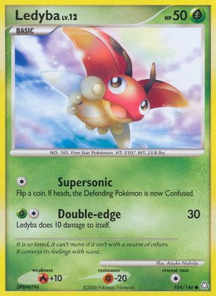 Ledyba - 104/106 [Legends Awakened] Reverse Holofoil