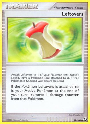 Leftovers - 99/106 [Great Encounters] Reverse Holofoil