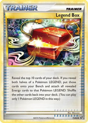 Legend Box - 75/106 [Undaunted]