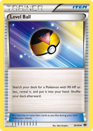 Level Ball - 89/99 [Next Destinies]