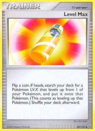 Level Max - 107/106 [Platinum] Reverse Holofoil