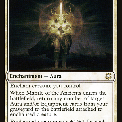 Mantle of the Ancients [Forgotten Realms Commander]