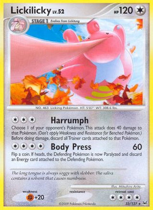 Lickilicky - 33/106 [Platinum]