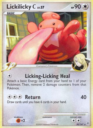Lickilicky C - 30/106 [Supreme Victors] Reverse Holofoil
