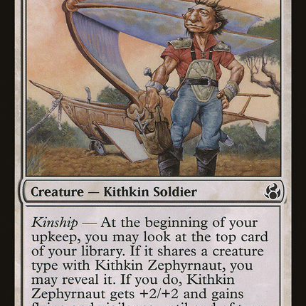 Kithkin Zephyrnaut [Morningtide]