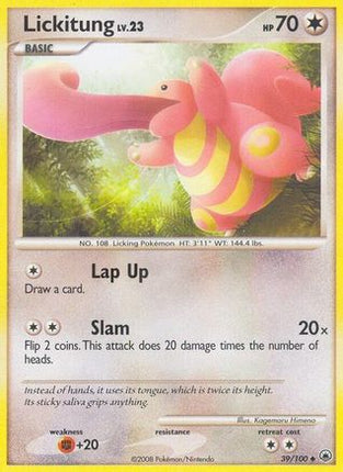 Lickitung - 39/106 [Majestic Dawn]