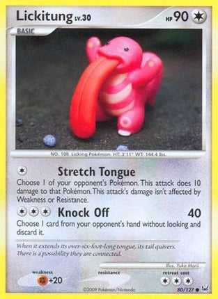 Lickitung - 80/106 [Platinum]