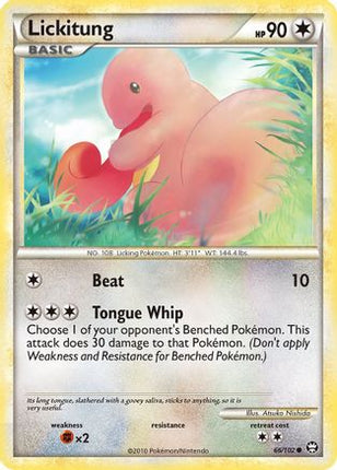 Lickitung - 66/106 [Triumphant]