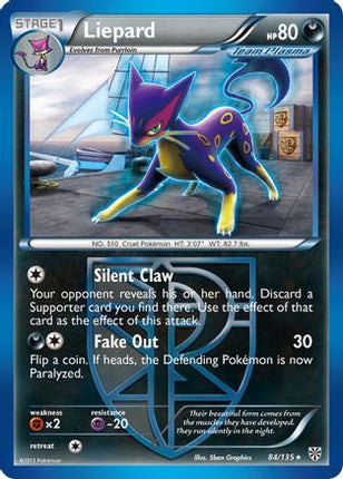 Liepard (Team Plasma) - 84/108 [Plasma Storm]