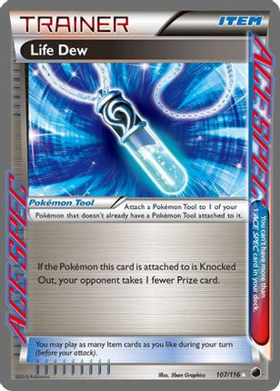 Life Dew - 107/106 [Plasma Freeze] Holofoil