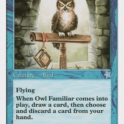 Owl Familiar [Starter 1999]