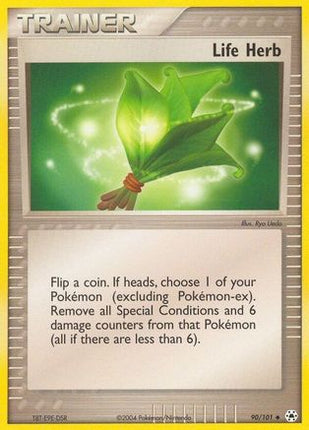 Life Herb - 90/null [Hidden Legends] Reverse Holofoil