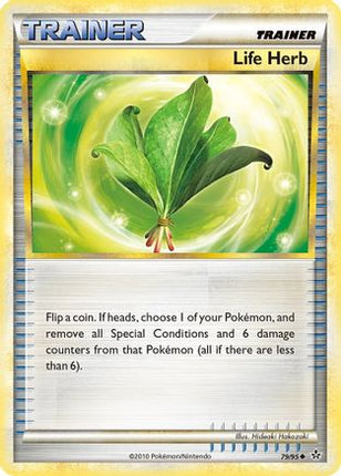 Life Herb - 79/106 [Unleashed] Reverse Holofoil