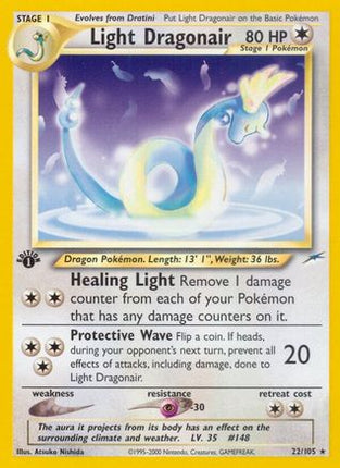 Light Dragonair - 22/105 [Neo Destiny] Unlimited