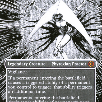 Elesh Norn, Mother of Machines (Borderless) [Phyrexia: All Will Be One]