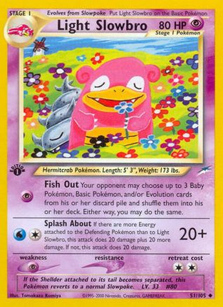 Light Slowbro - 51/105 [Neo Destiny] Unlimited