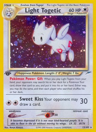 Light Togetic - 15/105 [Neo Destiny] 1st Edition Holofoil