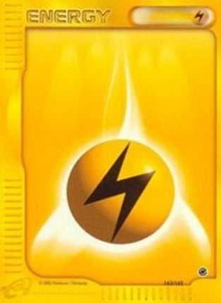 Lightning Energy - 163/165 [Expedition]