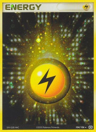 Lightning Energy - 104/107 [Emerald] Holofoil