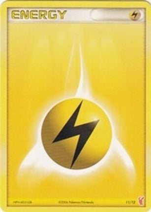 Lightning Energy (Plusle) 11- EX Trainer Kit 2 Plusle & Minun